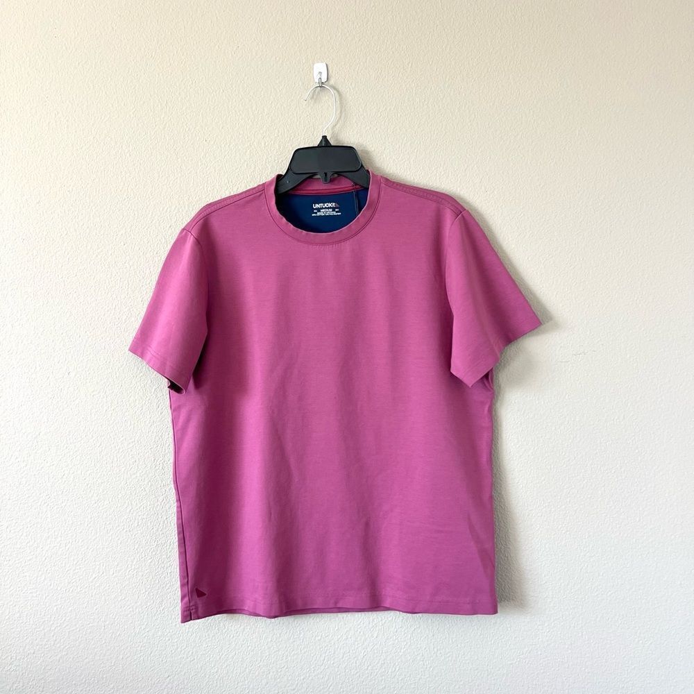 UNTUCKit Hawkes Crew Neck T Shirt